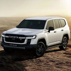 تویوتا لندکروز 2026 هیبرید از عصر نوین خودرو